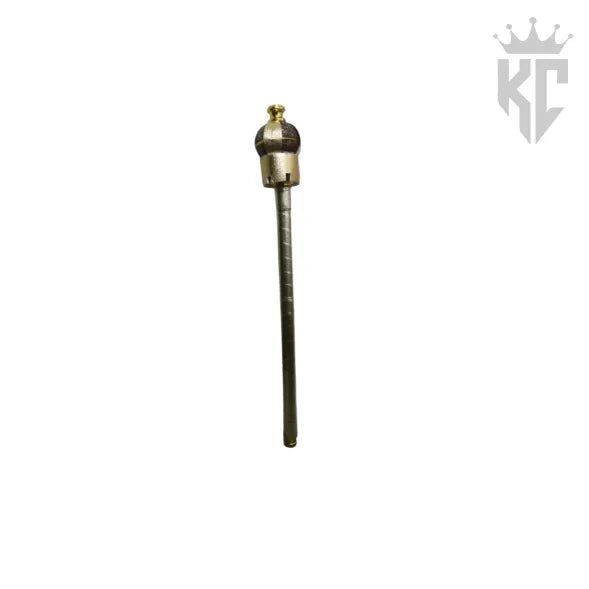 Handmade Prince Stick – Fabric & Rubber Sheet Royal Costume Accessory