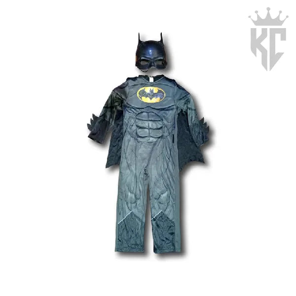 Pre-Loved Batman Costume with Mask– Ready for a New Little Hero!