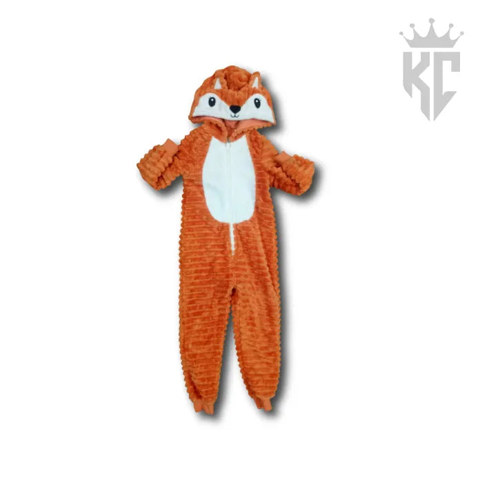 Fox Costume (Pre-Loved) β Wildly Adorable & Super Soft!