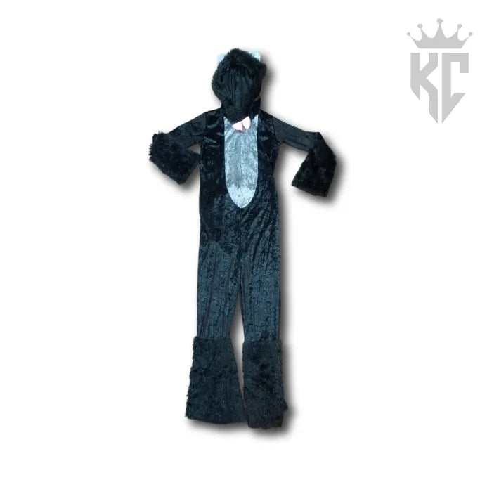 Cat Costume (Pre-Loved) β Soft Fur, Purr-fect for Kids!