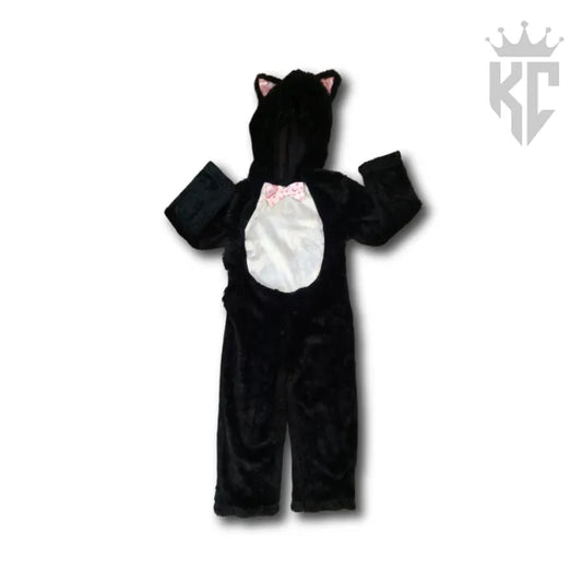 Cat Costume (Pre-Loved) – Soft Fur, Purr-fect for Kids!