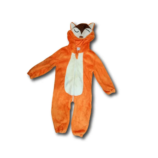 Fox Costume (Pre-Loved) – Wildly Adorable & Super Soft!