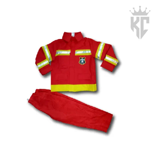 Fireman costume (pre-loved)