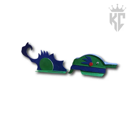 Handmade Sea Horse Costume – Brand-New Ocean Outfit