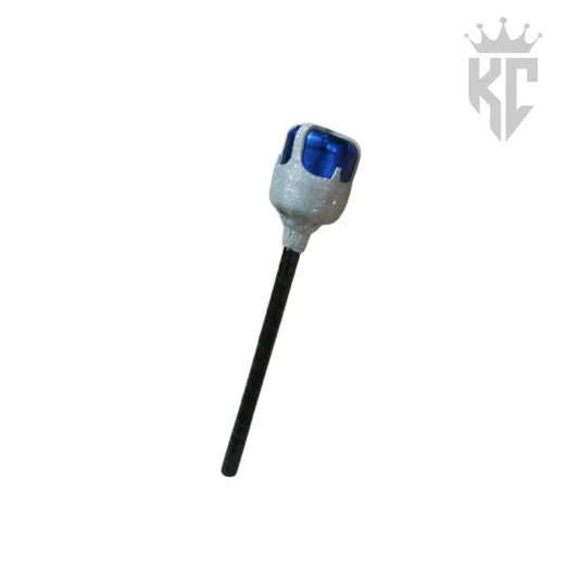 Handmade Prince Stick – Fabric & Rubber Sheet Royal Costume Accessory