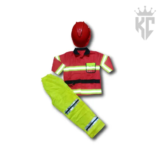 Fireman costume (pre-loved)
