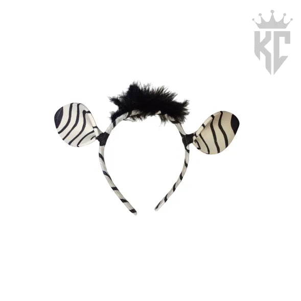 Handmade Hair Band – Fabric & Rubber Sheet Costume Accessory