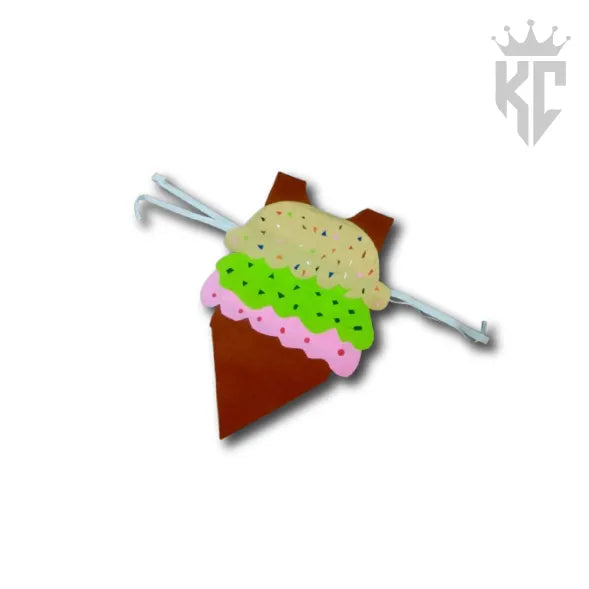 Handmade Ice Cream Costume – Brand-New Sweet Treat Outfit