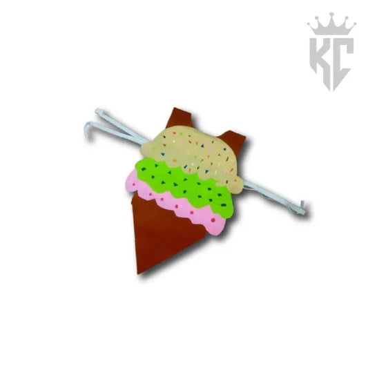 Handmade Ice Cream Costume – Brand-New Sweet Treat Outfit