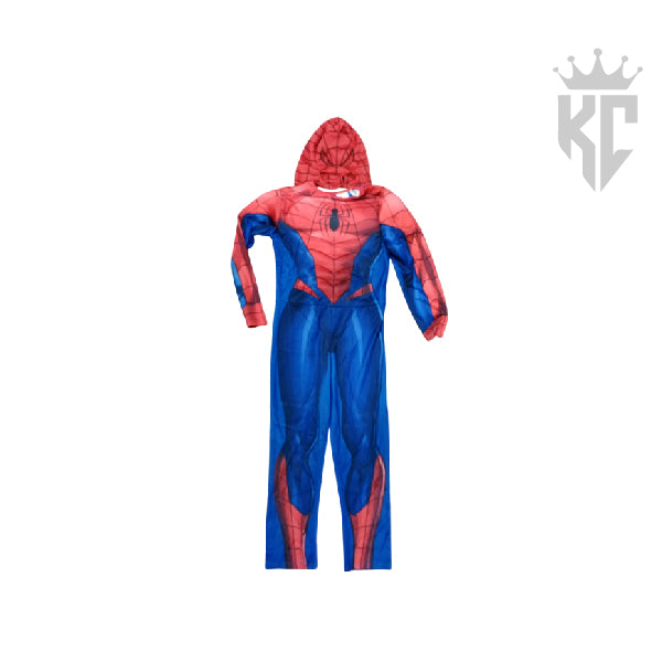 Pre-Loved Spider-Man with mask Costume – Great Condition Superhero Suit for Kids/Adults
