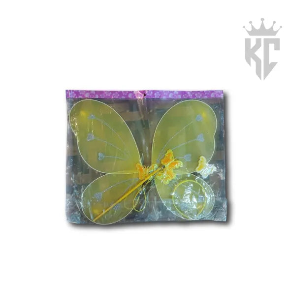 Brand-New Butterfly Wings