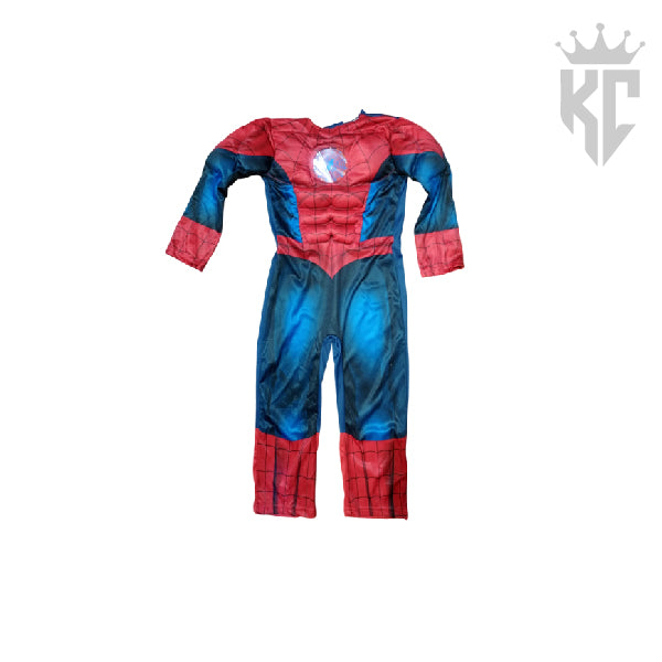 Pre-Loved Spider-Man Costume – Great Condition Superhero Suit for Kids/Adults
