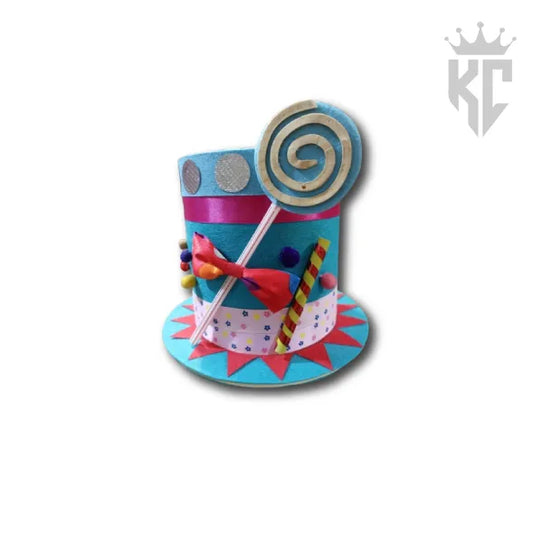 Handmade Candy Hat – Brand-New Sweet Treat Headpiece