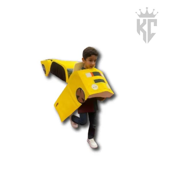 Handmade Transformer Car Costume – Brand-New Robot Outfit
