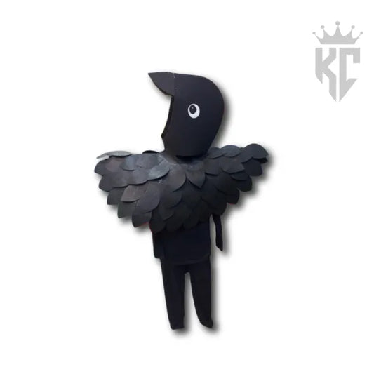 Handmade Bird Costumes – Eagle, Parrot, Crow, Blue Bird & Owl (Brand-New)