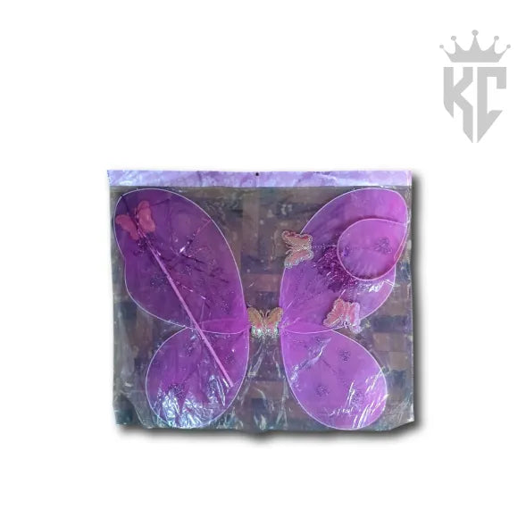 Brand-New Butterfly Wings