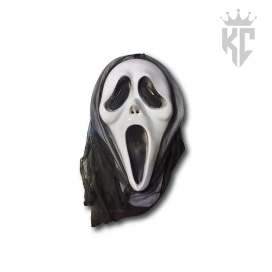 Brand-New Scream Mask – Classic Horror Costume Accessory