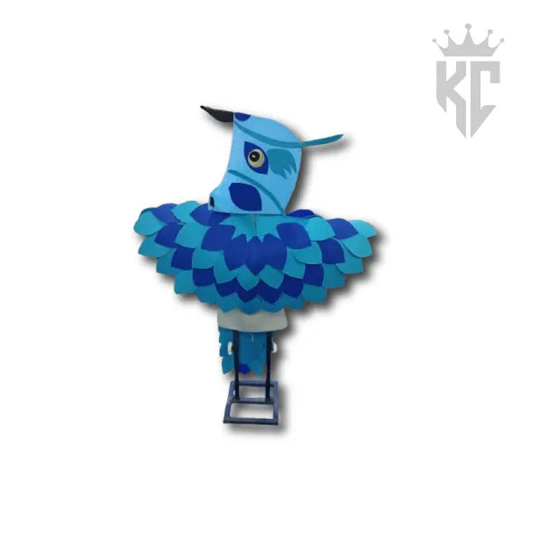 Handmade Bird Costumes – Eagle, Parrot, Crow, Blue Bird & Owl (Brand-New)