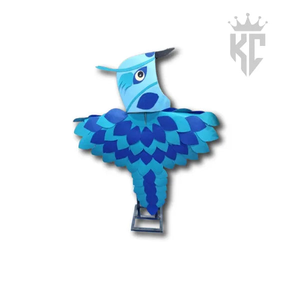 Handmade Bird Costumes – Eagle, Parrot, Crow, Blue Bird & Owl (Brand-New)