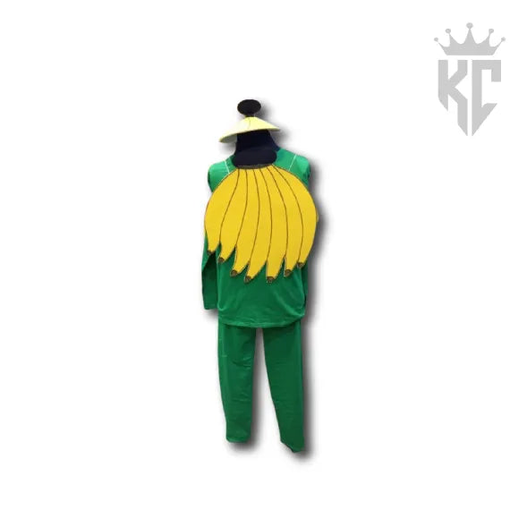 Handmade Banana Costume – Brand-New Fruit Outfit