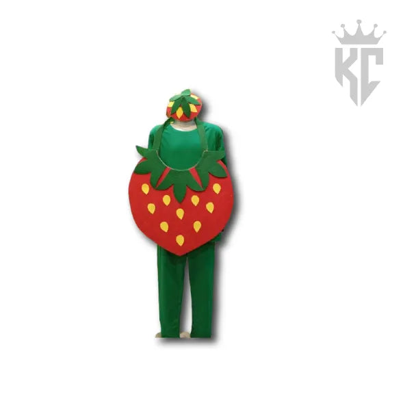 Handmade Strawberry Costume – Brand-New Fruit Outfit