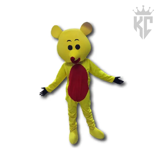 Winnie the Pooh Mascot Costume – Lovable Character Outfit for Kids’ Events & Parties
