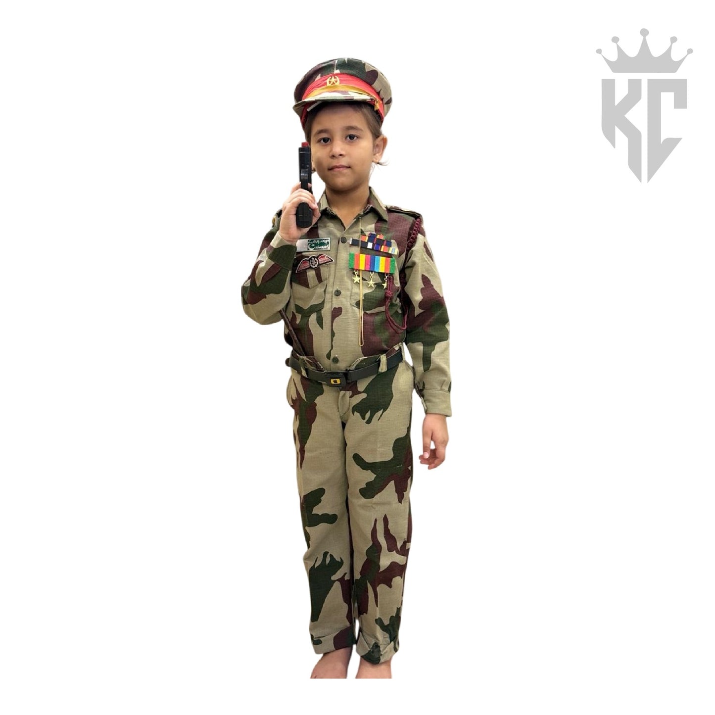 Kids Army Commando Costume