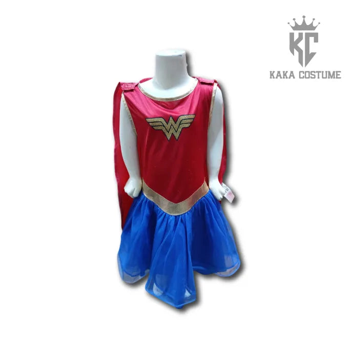 Wonder Woman Costume (Pre-Loved) – Girl Power Superhero Dress