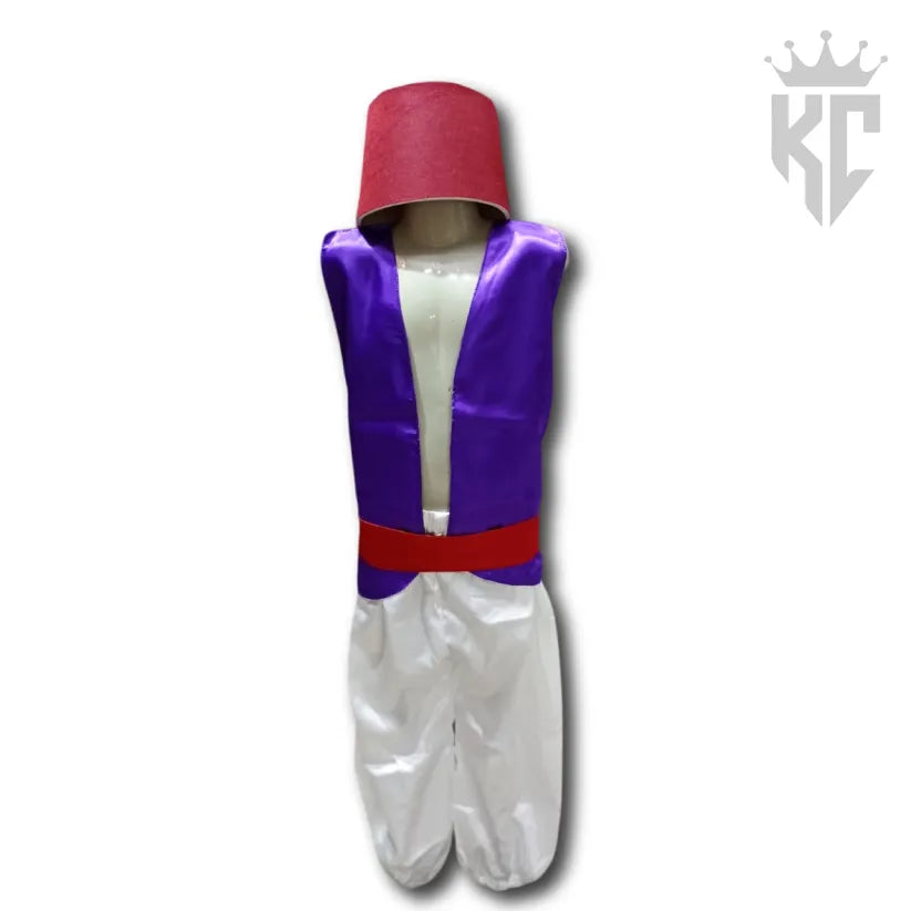 Aladdin Costume for Kids (Brand New) – Magical Prince Outfit