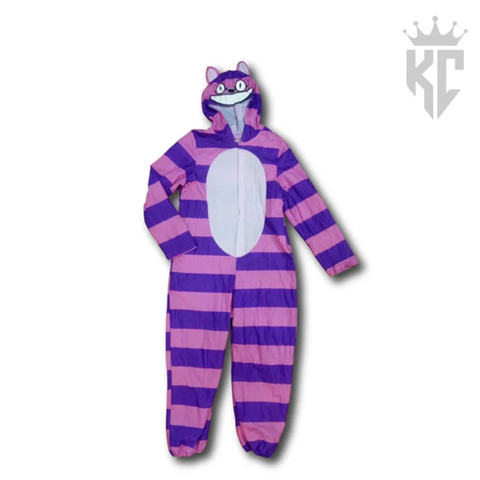 Cheshire Cat Costume (Pre-Loved) – Kids Alice in Wonderland Outfit