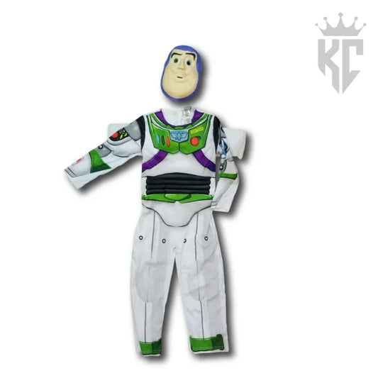 Buzz Lightyear Costume for Kids (Brand New) – Toy Story Space Ranger Outfit