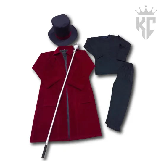 Willy Wonka Costume (Brand New)