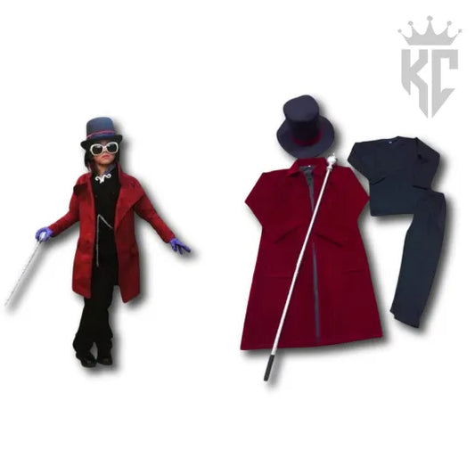 Willy Wonka Costume (Brand New)
