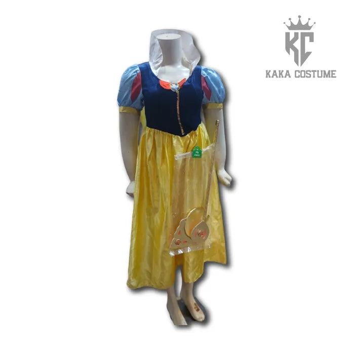 Snow White Costume (Pre-Loved) – Classic Fairytale Princess Dress for Girls