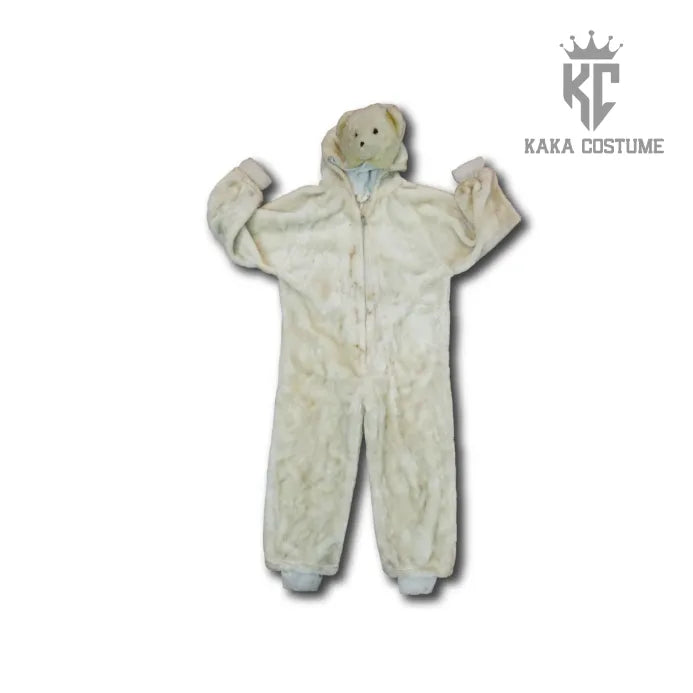 Pre-Loved Kids’ Polar Bear Costume – Cozy Animal Dress-Up