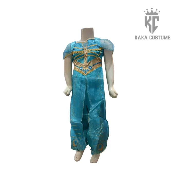 Princess Jasmine Costume (Pre-Loved) – Arabian Nights Dress for Girls