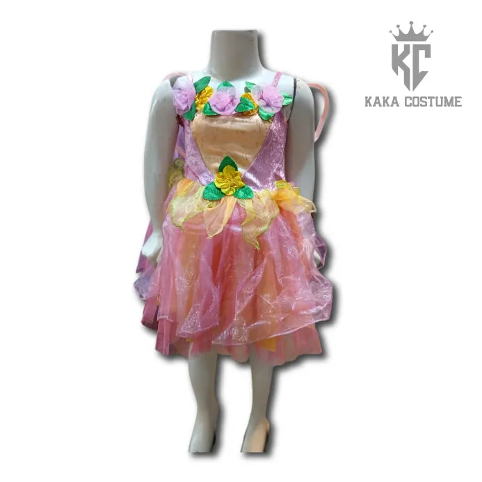 π§ββοΈ Tinker Bell Costume (Pre-Loved) β Fairy Dress for Girls