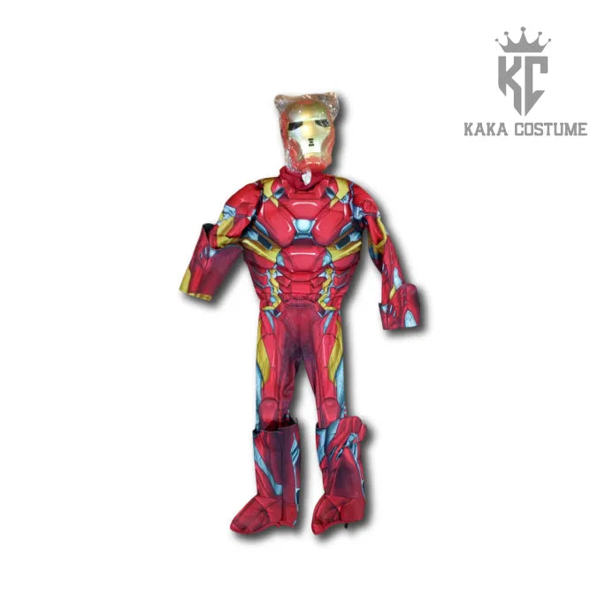 Pre-Loved Iron Man Costume – For Your Little Genius, Billionaire, Hero!