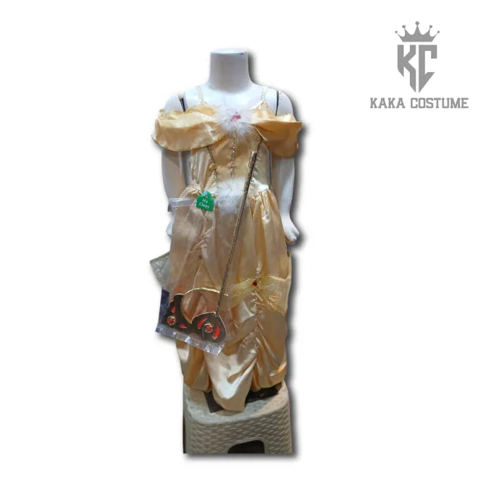 Belle Costume (Pre-Loved) β Beauty and the Beast Princess Dress for Girls