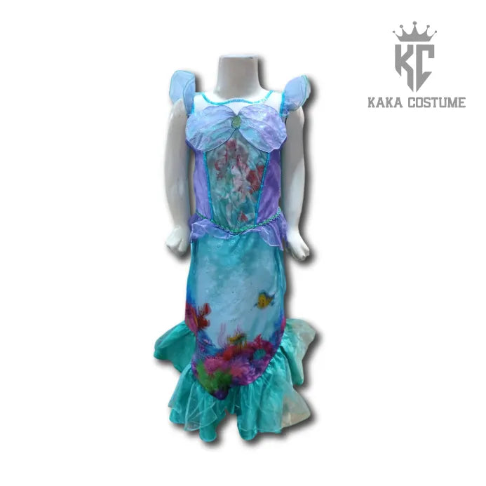Mermaid Costume (Pre-Loved) β Magical Dress for Girls