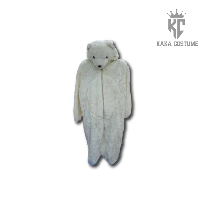 Pre-Loved Kids’ Polar Bear Costume – Cozy Animal Dress-Up