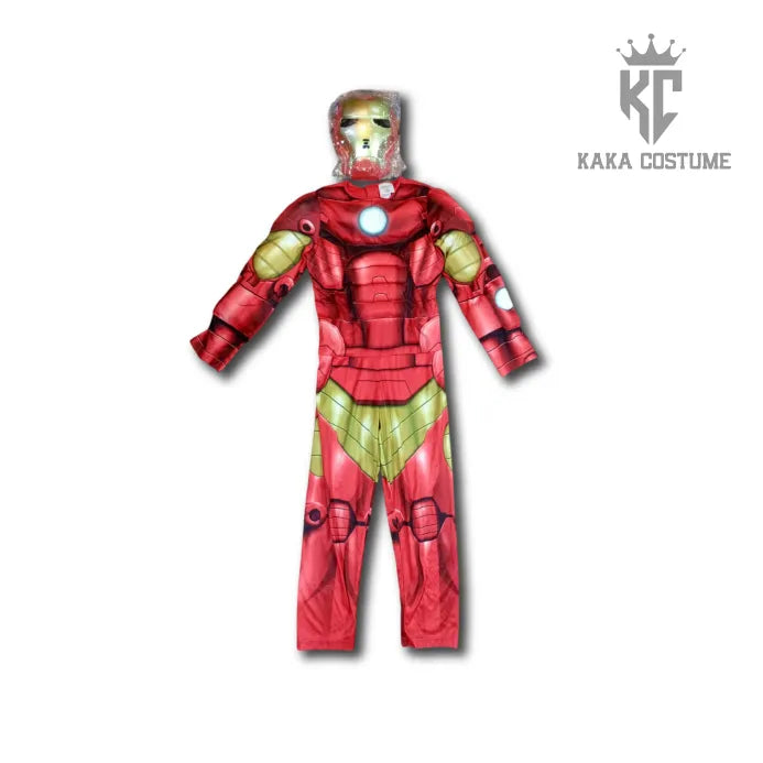 Pre-Loved Iron Man Costume – For Your Little Genius, Billionaire, Hero!