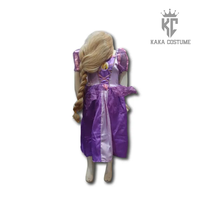 Rapunzel Costume (Pre-Loved) β Tangled Princess Dress for Girls