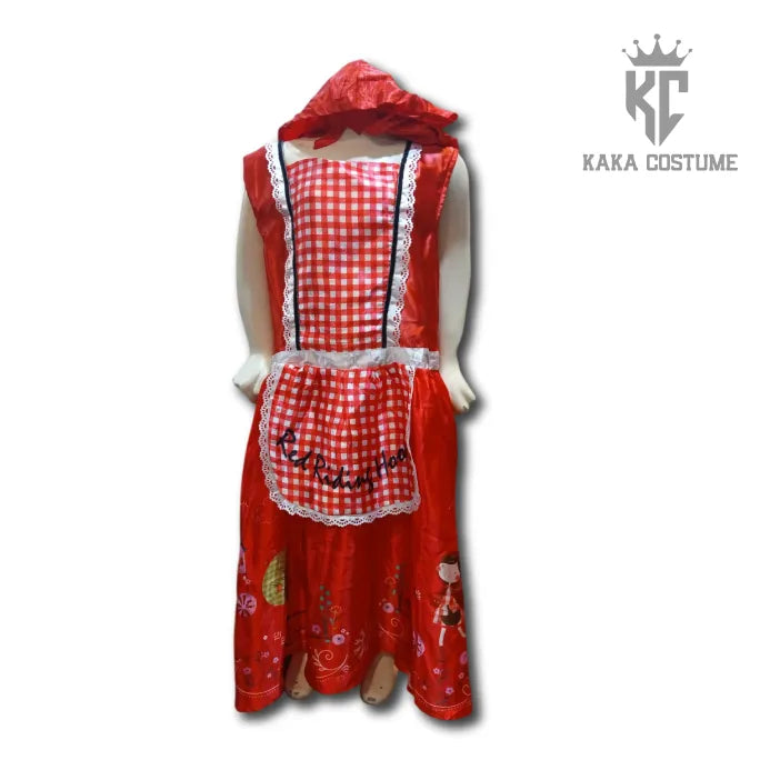 Red Riding Hood Costume (Pre-Loved)