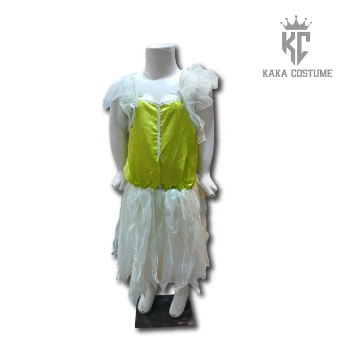 π§ββοΈ Tinker Bell Costume (Pre-Loved) β Fairy Dress for Girls