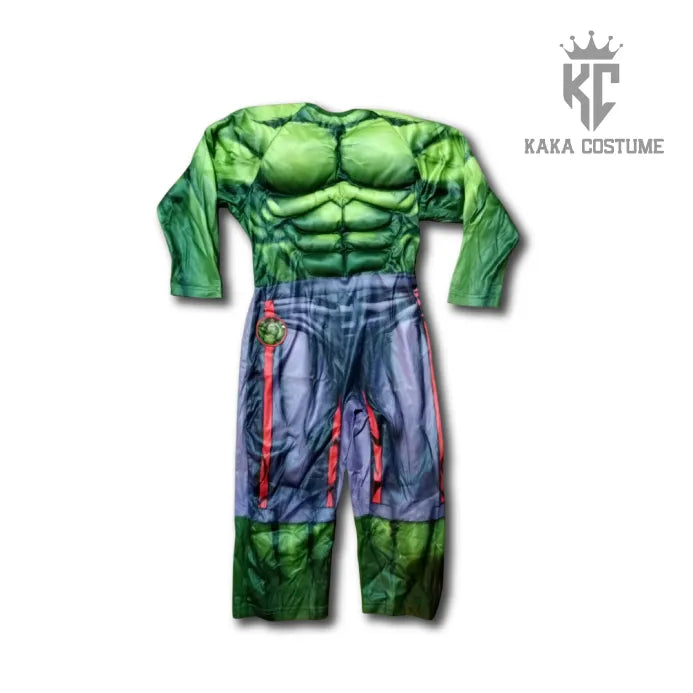 Pre-Loved Hulk Costume – Smash-Ready Fun for Your Little Hero!