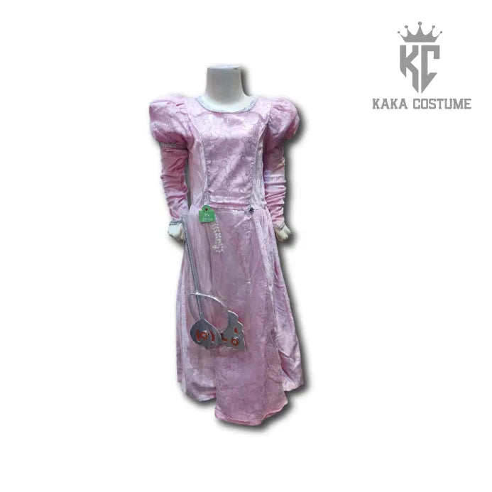 Princess Aurora Costume (Pre-Loved) β Barbie-Style Sleeping Beauty Dress for Girls