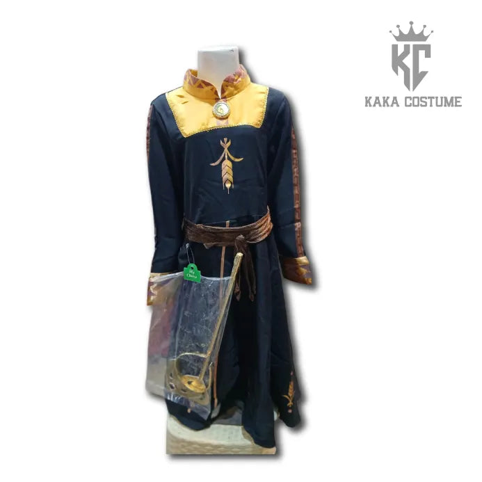 Princess Anna Costume (Pre-Loved) โ Frozen-Inspired Dress for Girls