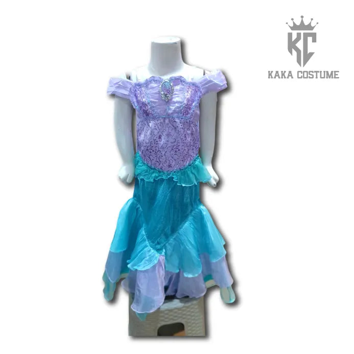 Mermaid Costume (Pre-Loved) β Magical Dress for Girls