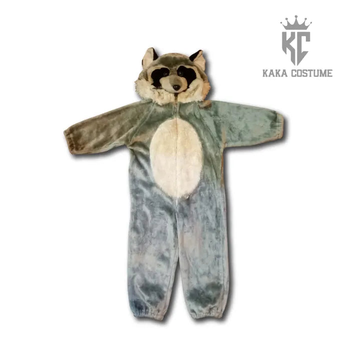 Pre-Loved Kids’ Wolf Costume – Furry Animal Dress-Up